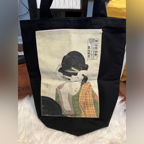 mfa boston Handbags - Canvas Tote